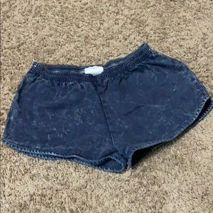 Acid Wash American Apparel Shorts